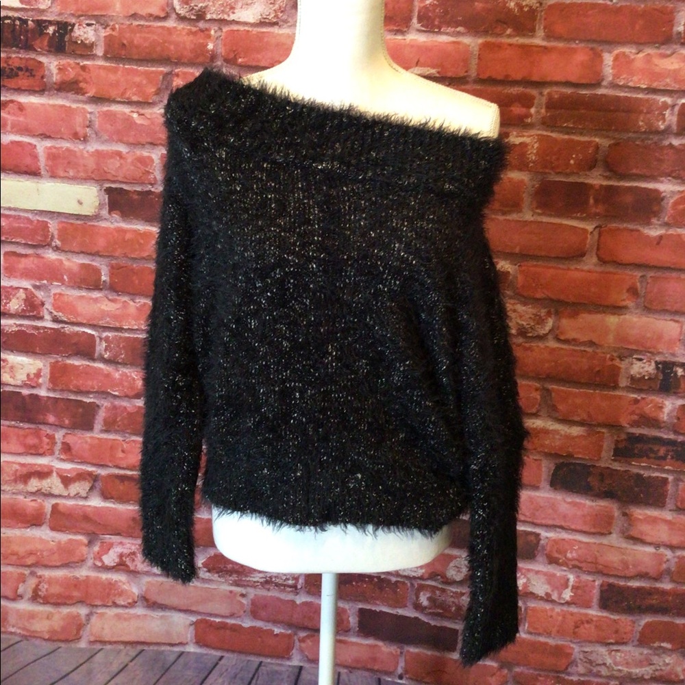 🖤Express Fuzzy Sweater